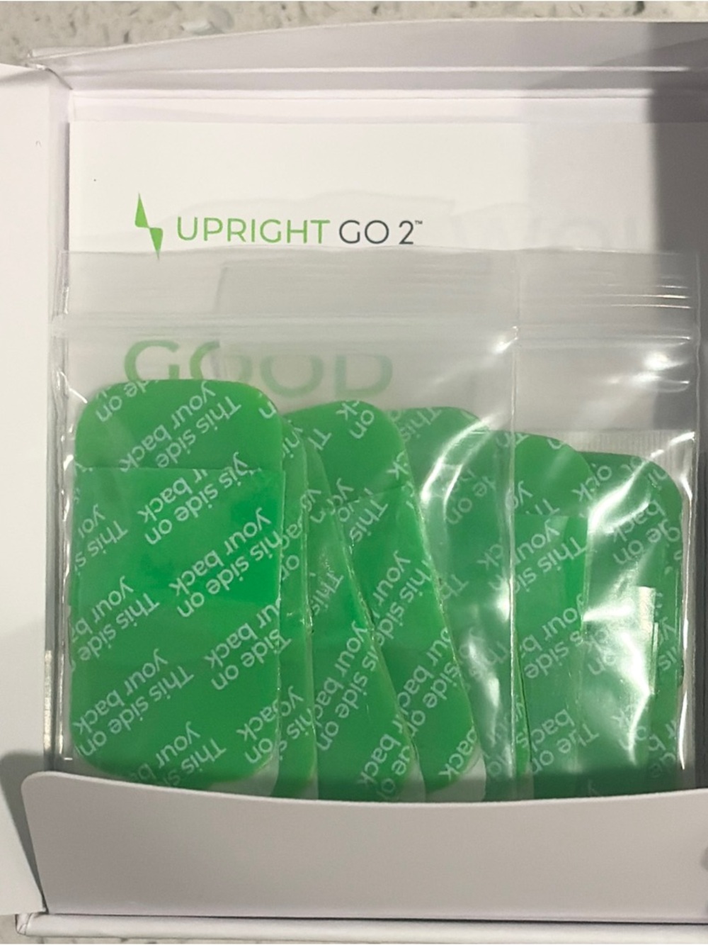 Upright GO 2 with Pink Necklace Posture Device - Picture 5 of 10
